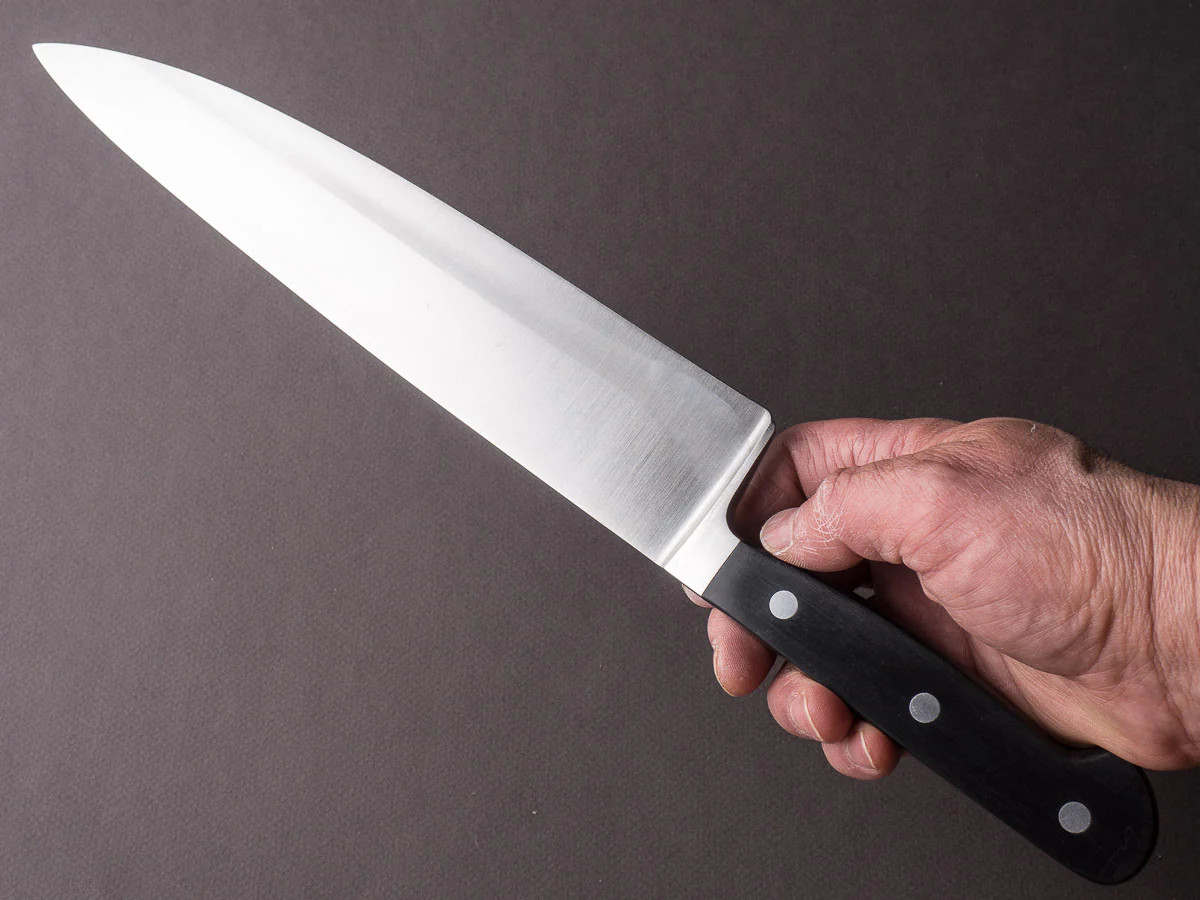 K Sabatier - Proxus - Stainless Steel - 10" Chef Knife - POM Western Handle - Image 6