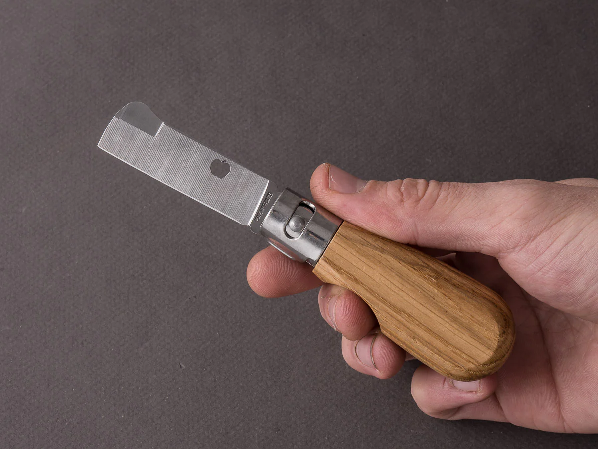 K Sabatier - Roger - Folding Grafting Knife - Chene - Image 2