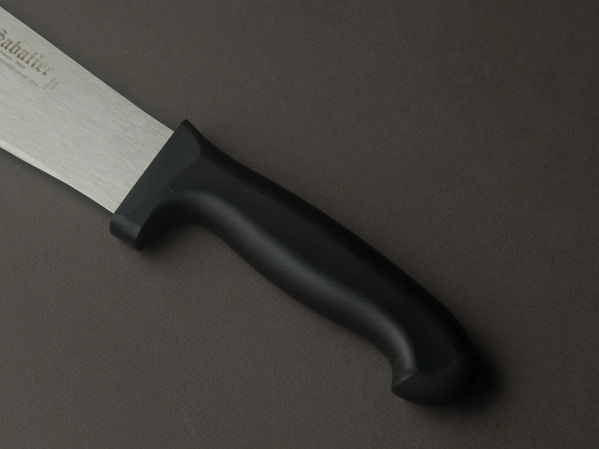 K Sabatier - Fish Butcher - Stainless - "Wide Round" - 15" - Western Handle - Image 4