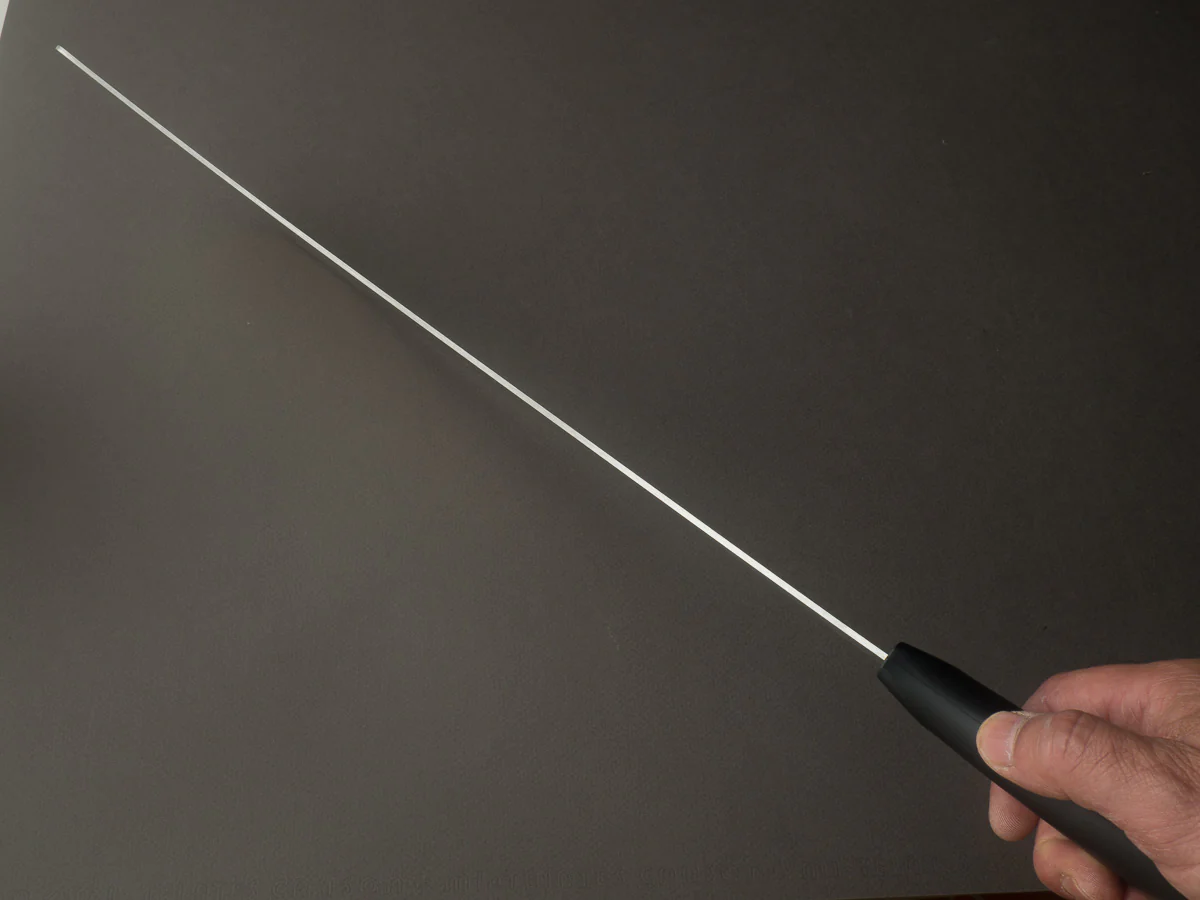 K Sabatier - Fish Butcher - Stainless - "Wide Round" - 15" - Western Handle - Image 8