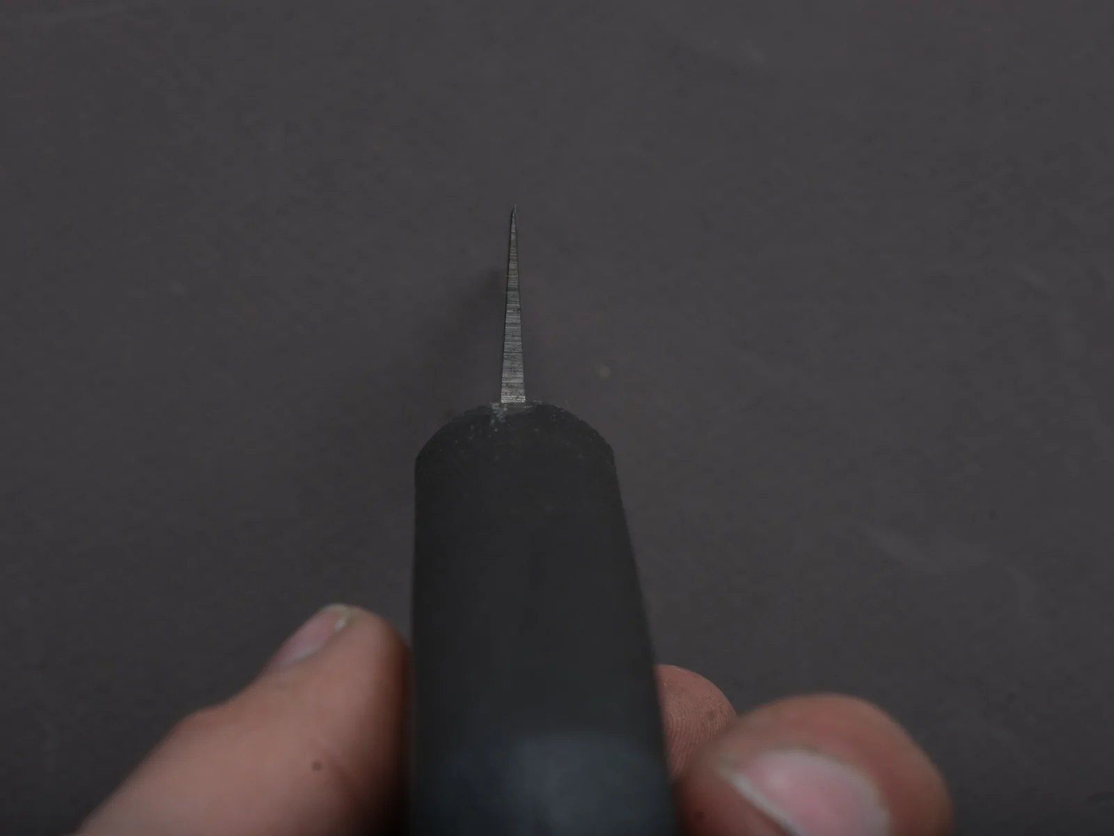 Kanehide - Bessaku - Honesuki Kaku - 150mm - Elastomer Handle - Image 4