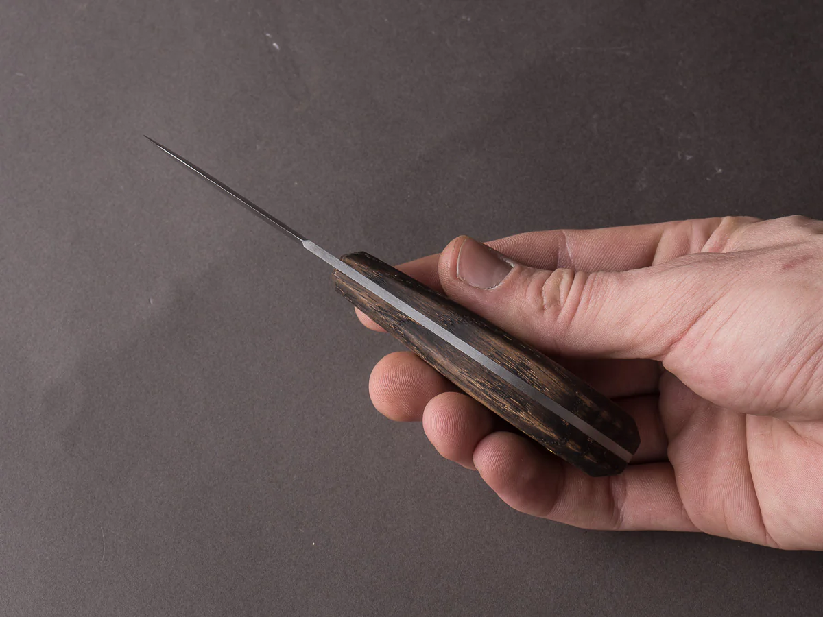 Jordan Kepler - 80crv2 - Oyster Knife - Aged Oak Handle - Image 6