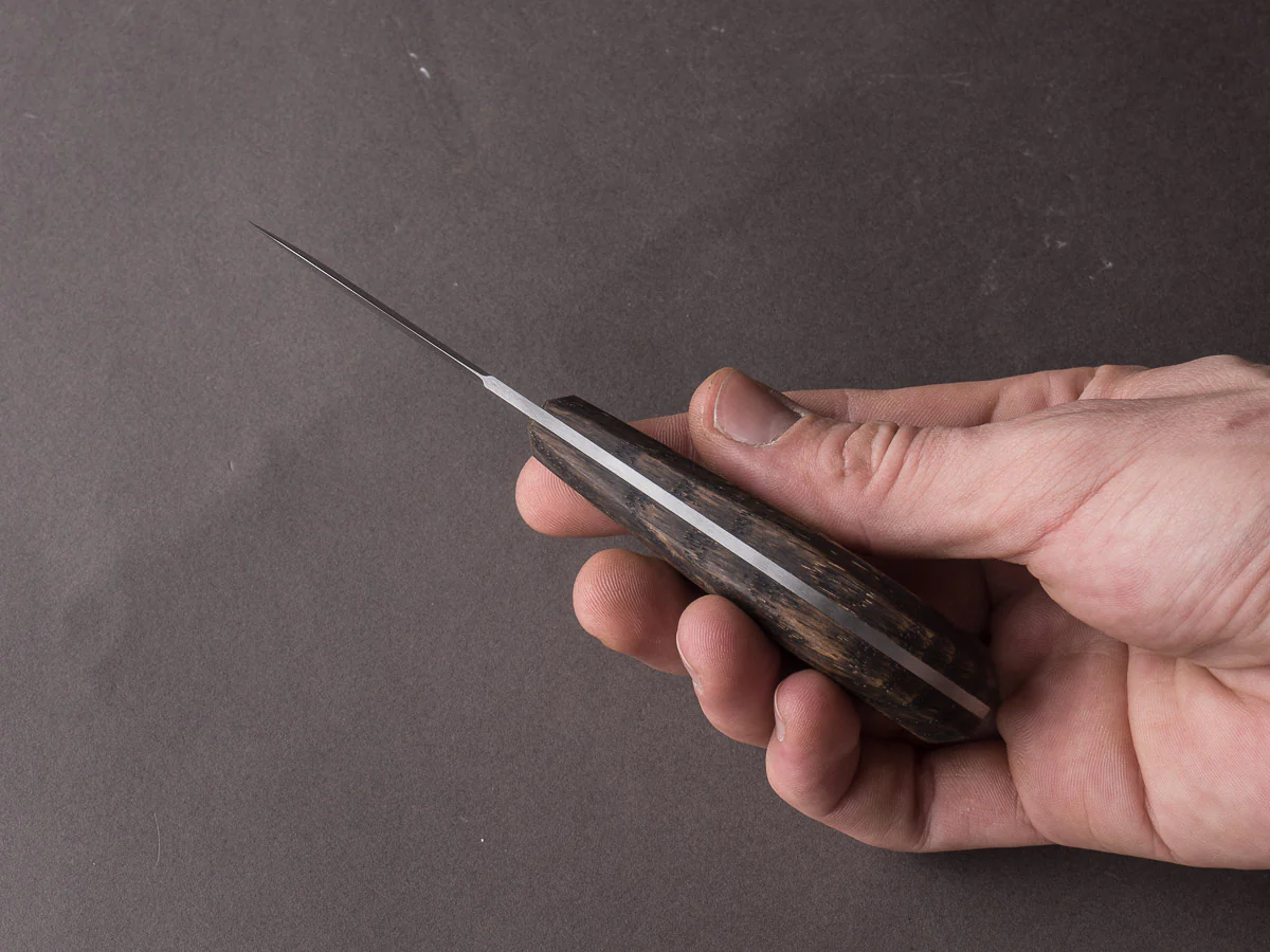 Jordan Kepler - 80crv2 - Oyster Knife - Aged Oak Handle - Image 7