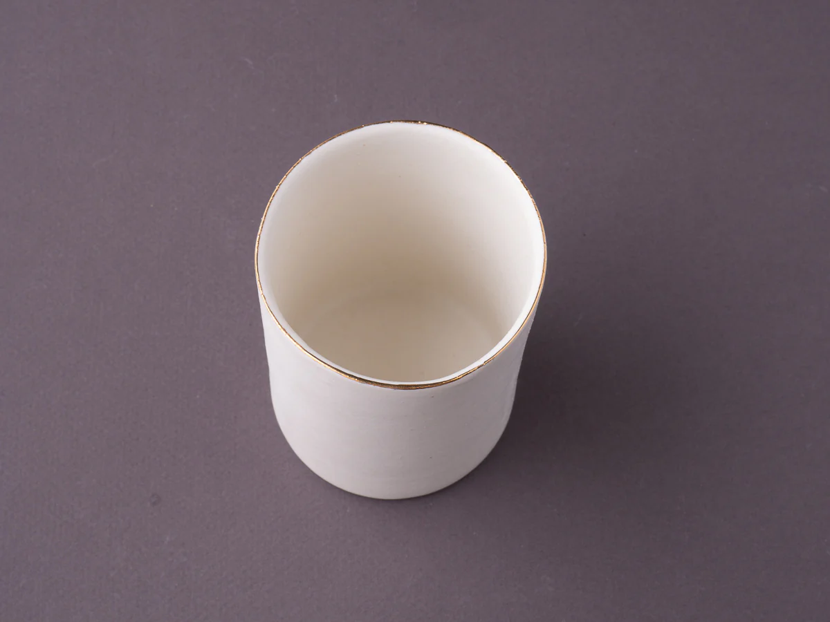 Kimura Glass - Kodama Toki - Porcelain - 9oz - M95 Gold