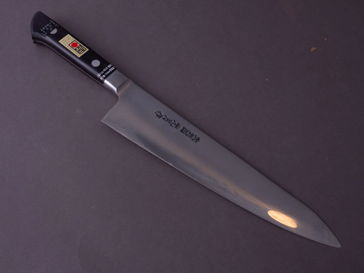 Goko Hamono - Kogetsu - Mono SK - 240mm - Gyuto - Western Handle