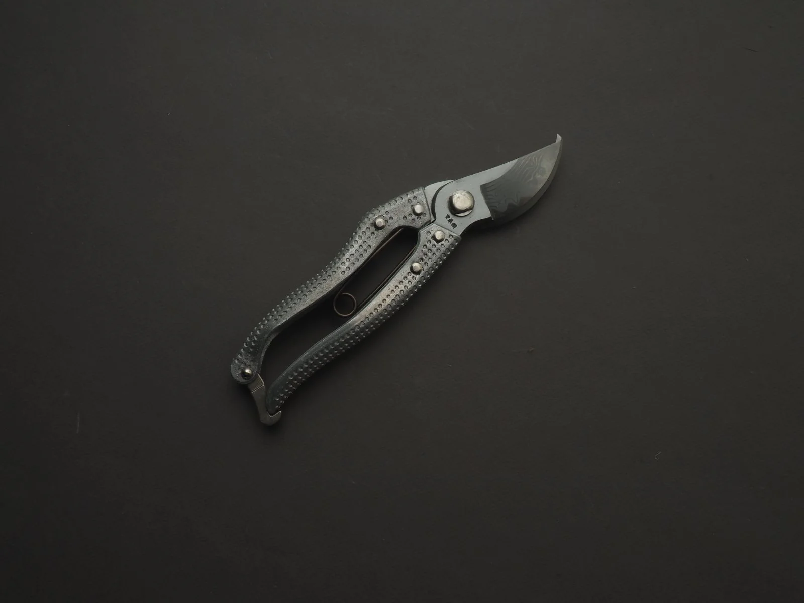 Kuzu Ryugawa - Damascus - Pruning Shears - Carbon  - 200mm