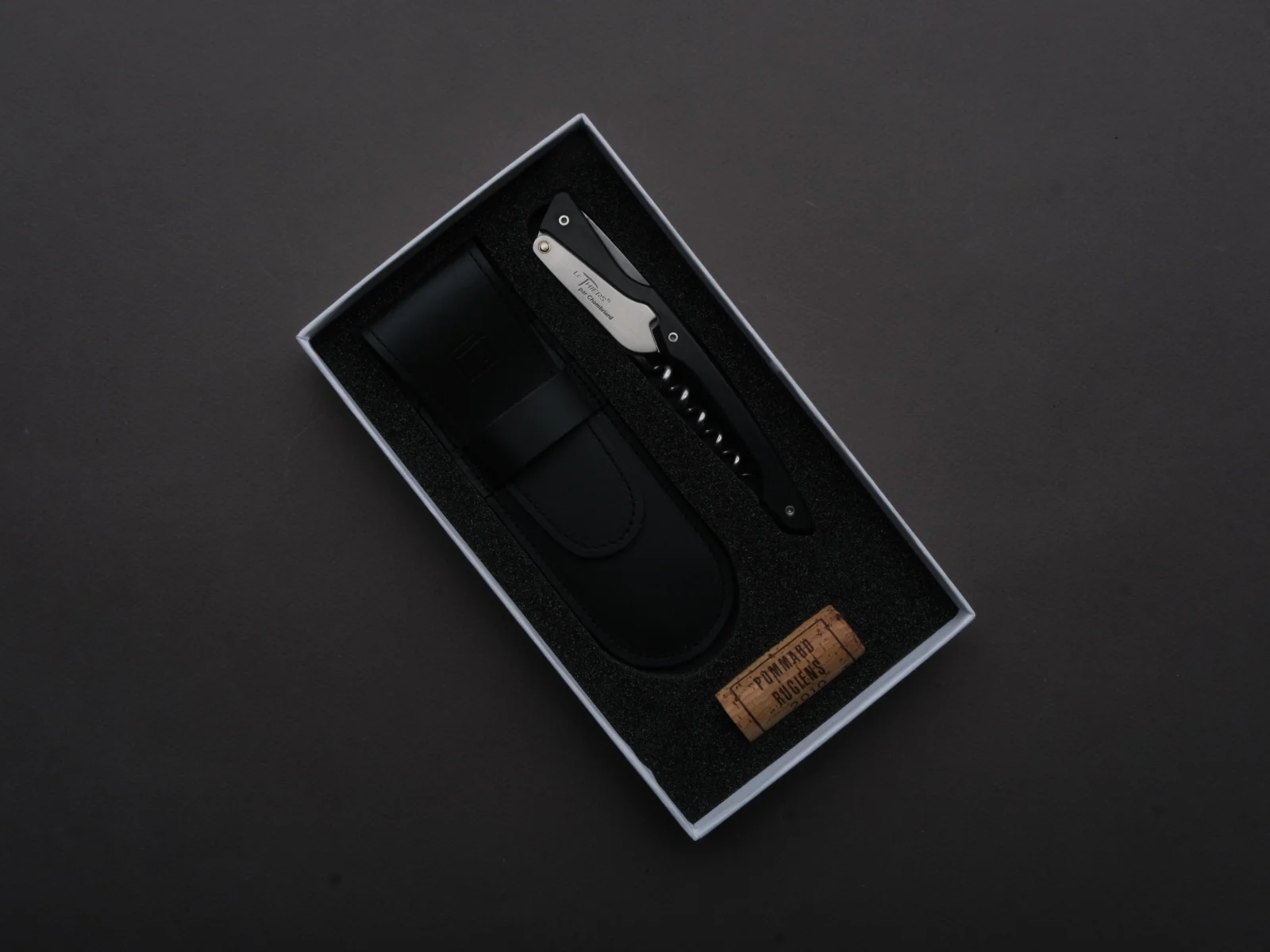 Chambriard - Sommelier/Wine Key - Le Thiers - "Paulee" - Ebony Wood Handle