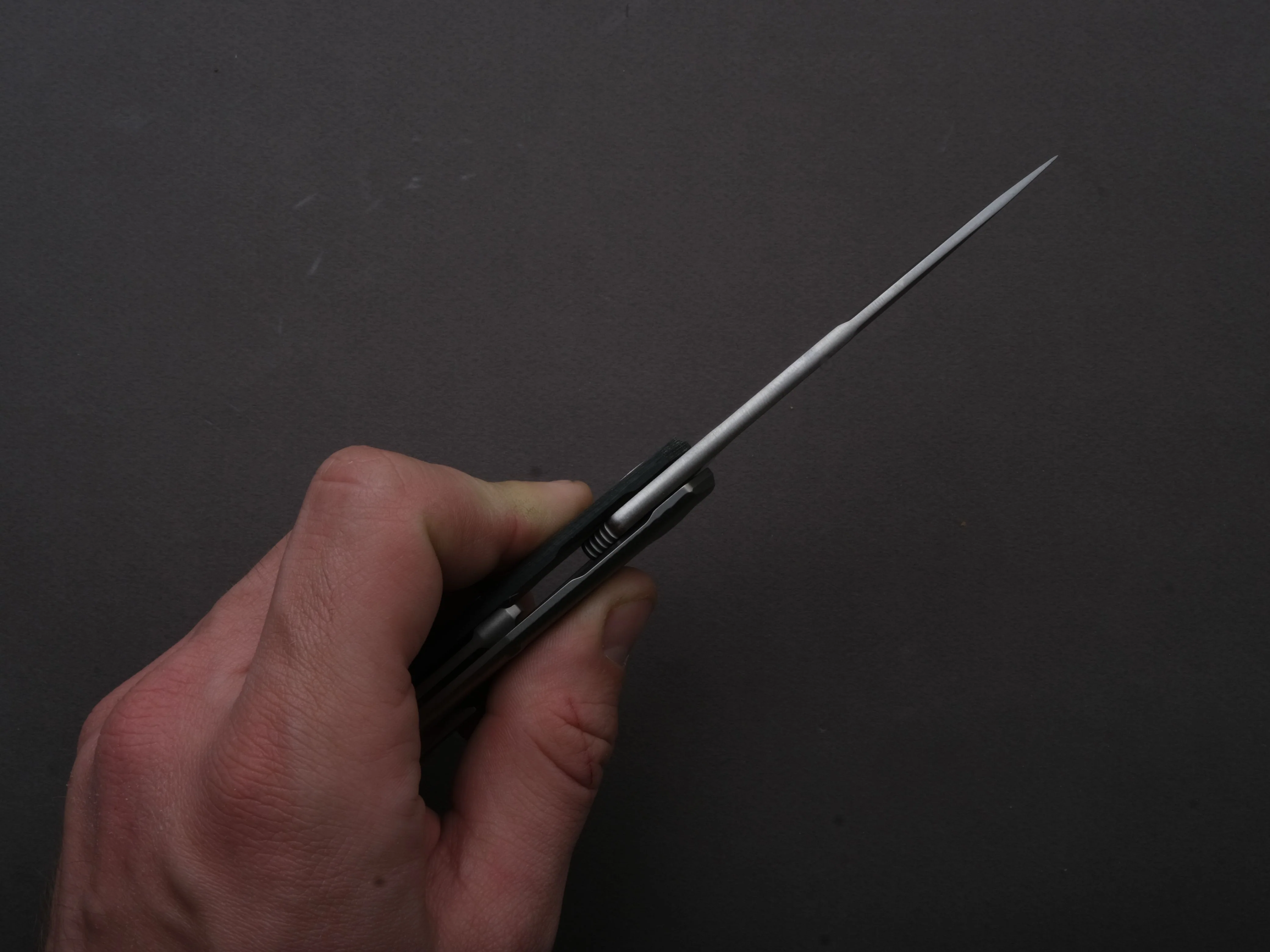 LionSTEEL - Folding Knife - Q4TTRO - Frame Lock - Magnacut - 84mm - Carbon Fiber - Image 5