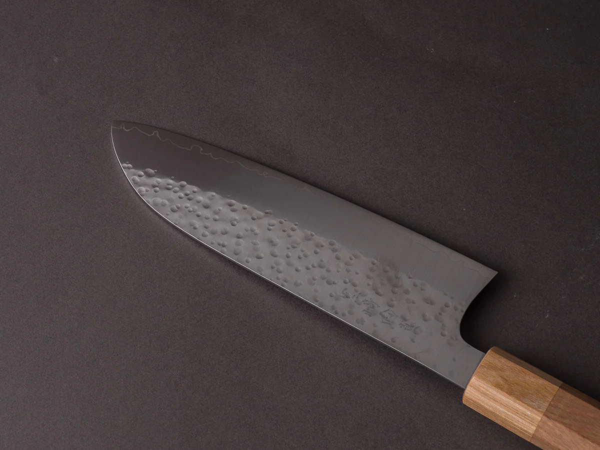 Makoto Kurosaki - Sakura - SG2 - Santoku - 165mm - Sakura Handle - Image 5