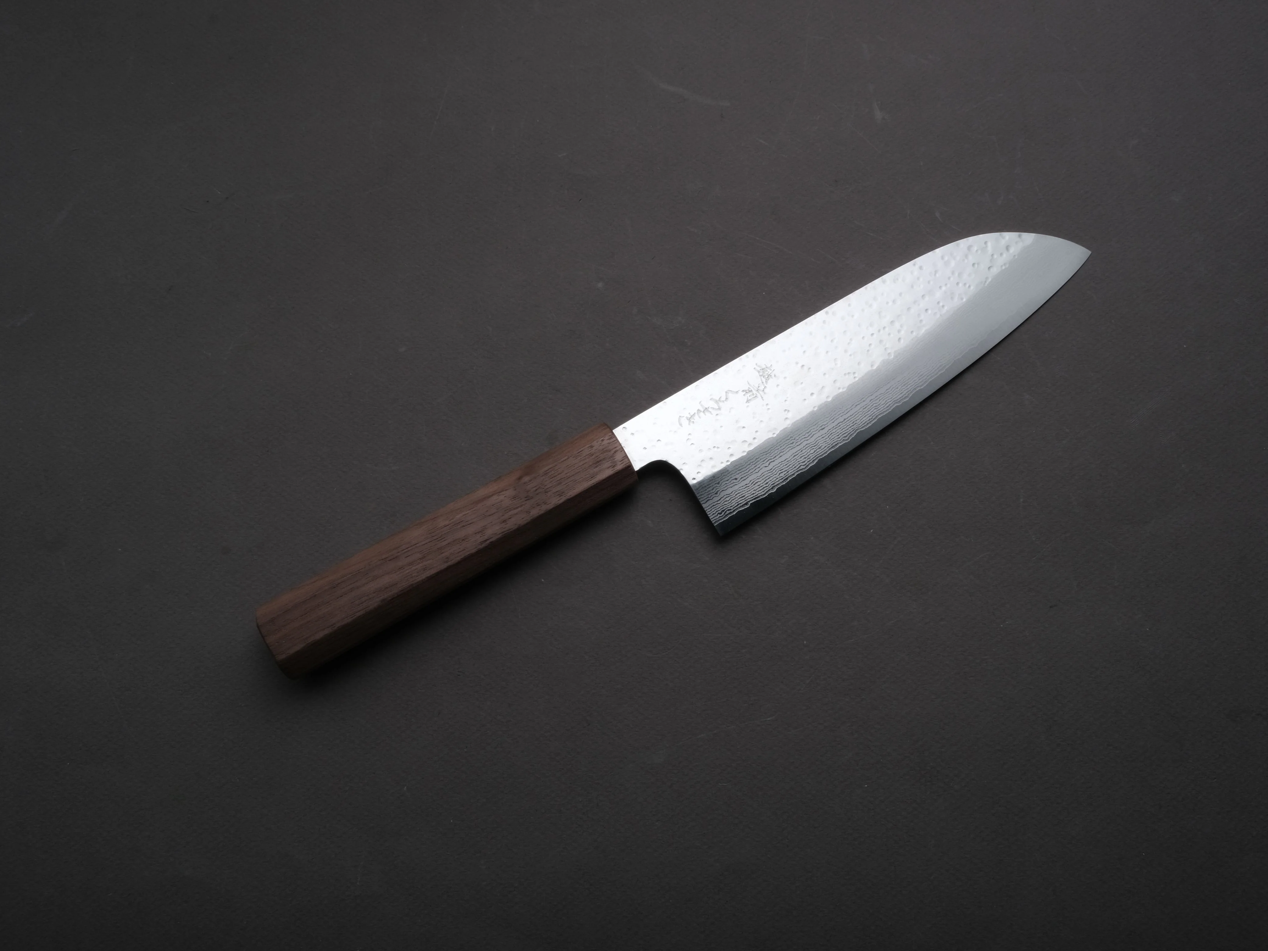 Makoto Kurosaki - STK - VG7 - Santoku - 165mm - Walnut Handle