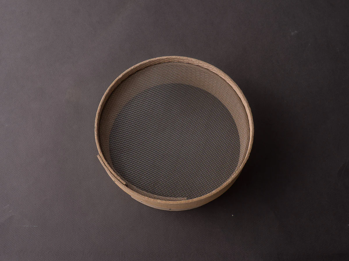 Matfer Bourgeat - Tammis/Sifter - Wood Ring - Image 3