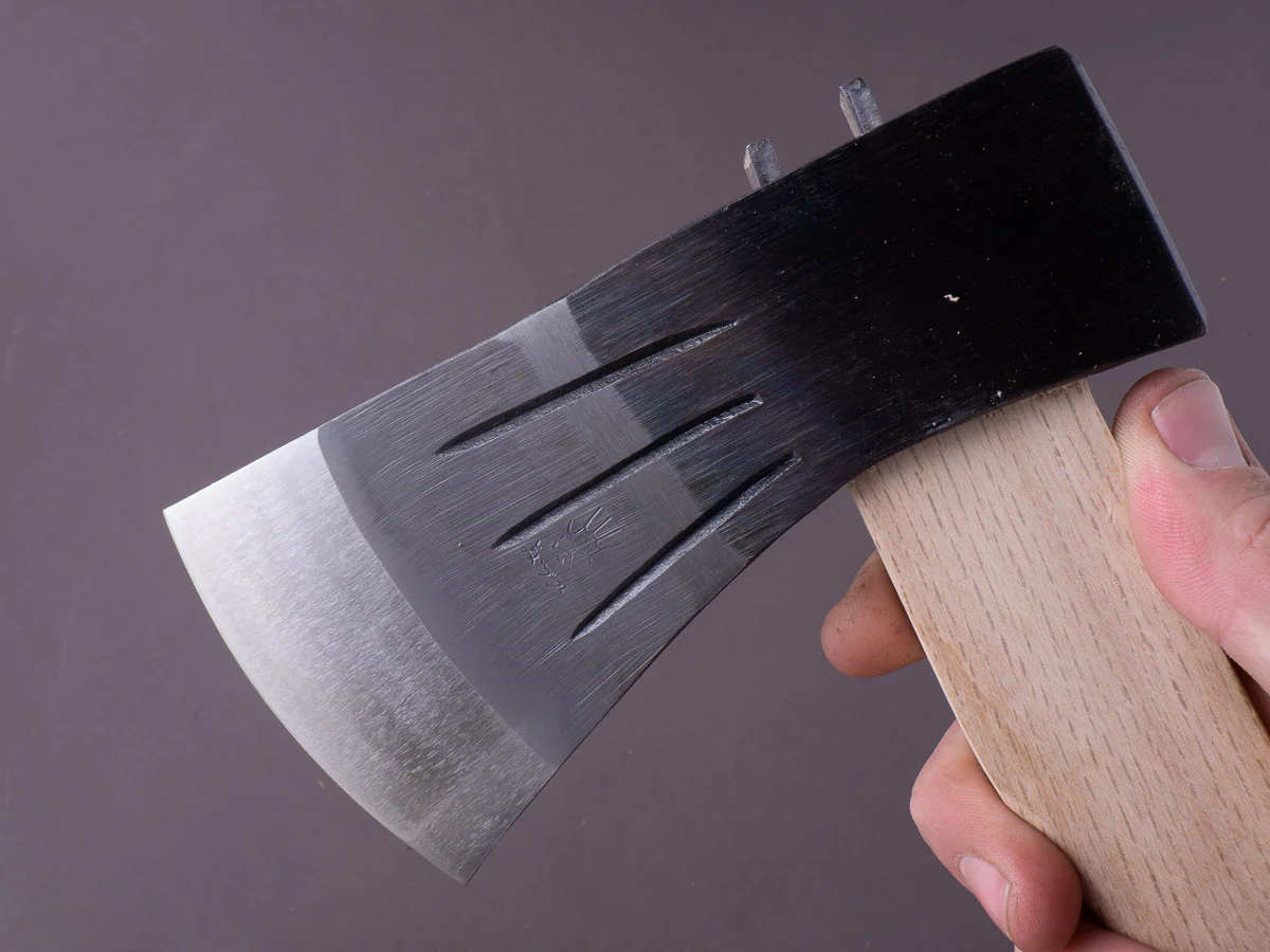 Mizuno - Zenko Koono Axe - 700g - Straight Oak Handle - Image 7