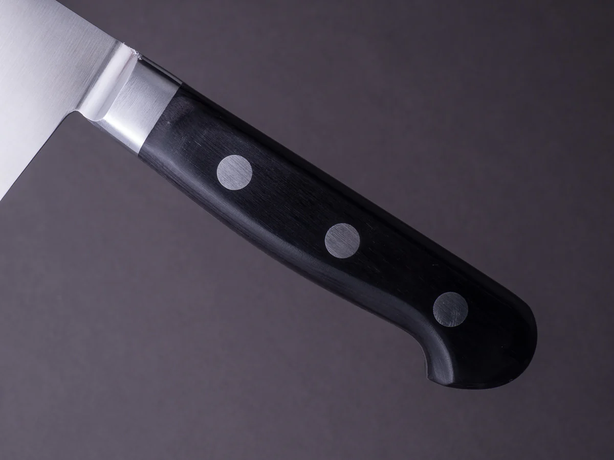 Morihei - Hisamoto INOX - Santoku - 165mm - Western Handle - Image 5
