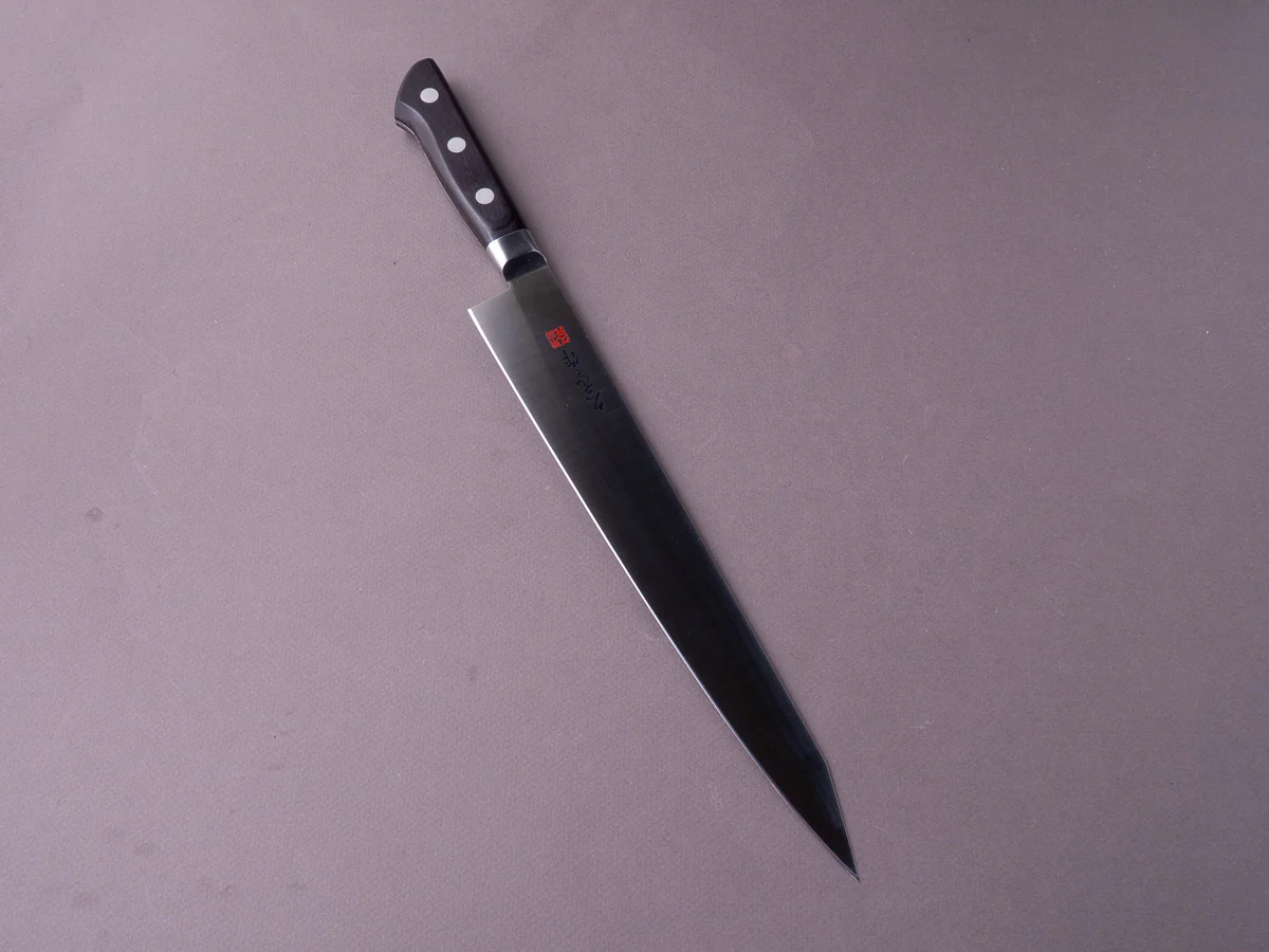 Morihei - Hisamoto Inox - 270mm Kiritsuke Sujihiki - Western Pakka Handle