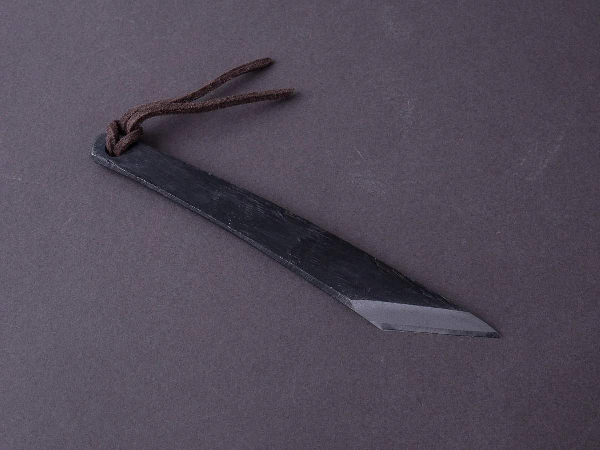 Morihei - Kikuyu - White #2 - Kiridashi 18mm