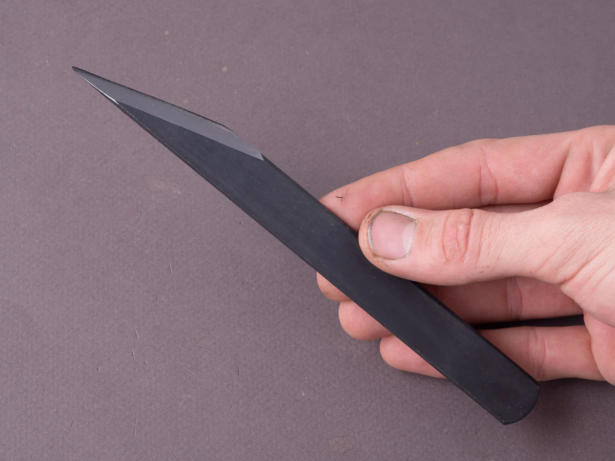 Morihei - Kisaku - Blue #1 - 18mm Kiridashi - Thin - Image 3