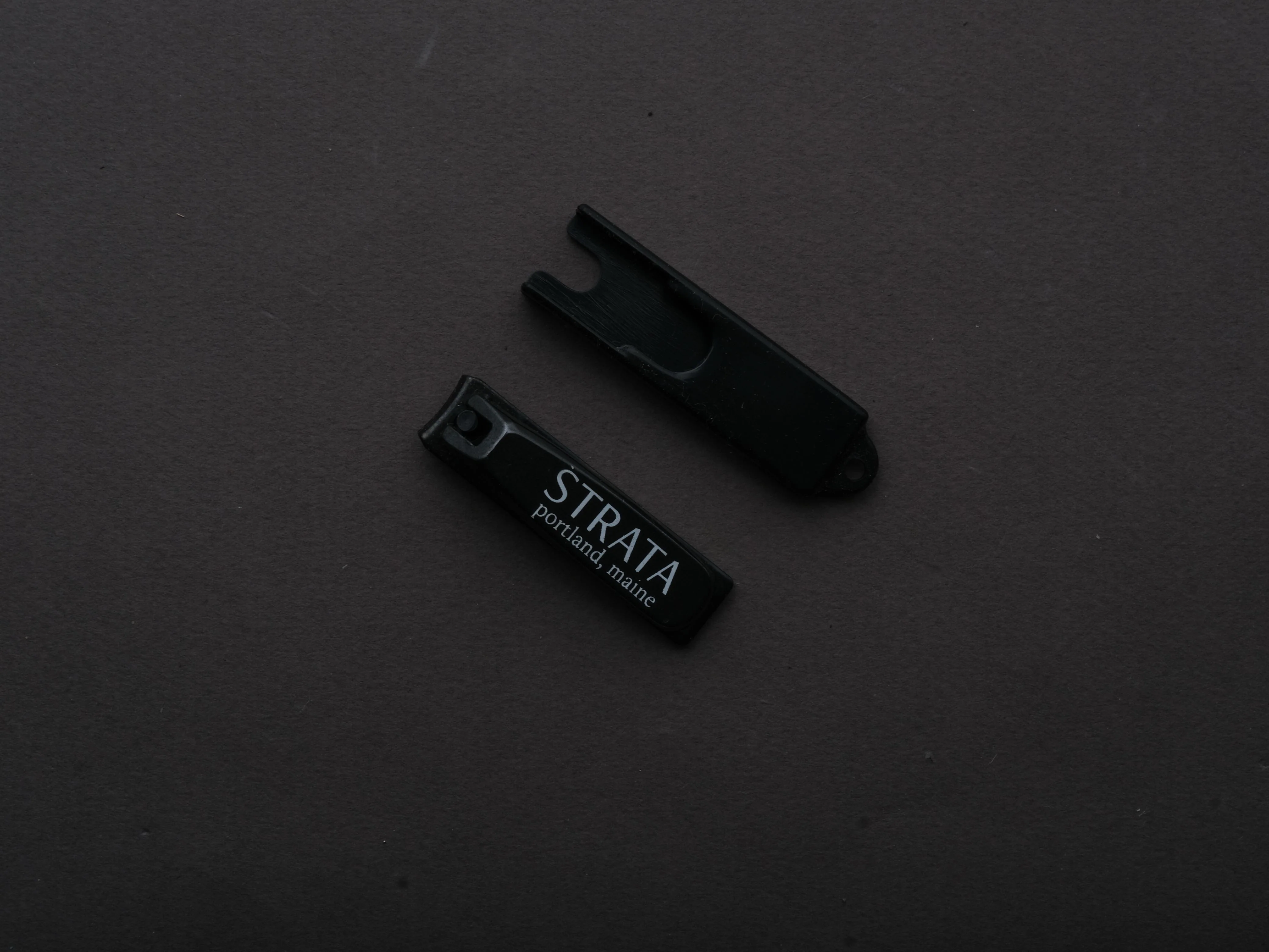 ITEZA - Kurouchi Nail Clippers - Strata Logo - Small - Image 2