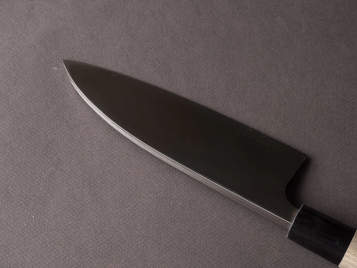 Mumei - Stainless - Left Handed - Deba - 165mm - Magnolia Handle - Image 5