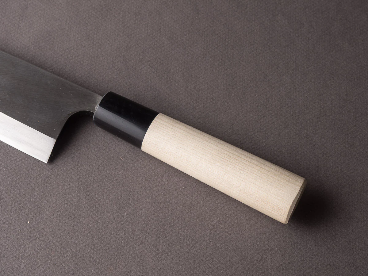 Mumei - Stainless - Left Handed - Deba - 165mm - Magnolia Handle - Image 6