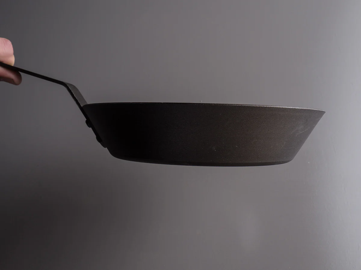 Netherton Foundry - Spun Iron - 8" Frying Pan - Oven Safe - Image 4