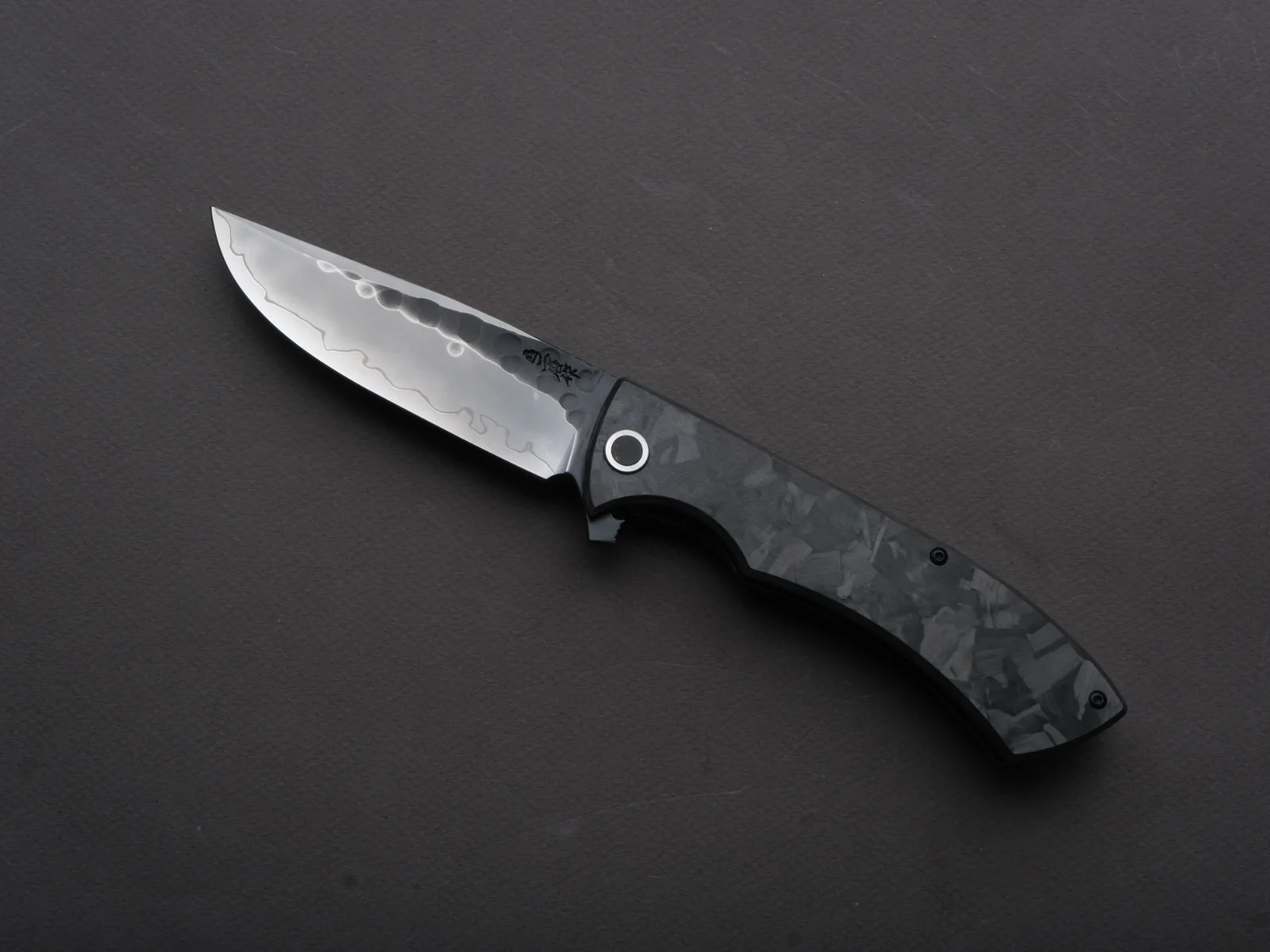 Nigara Hamono - Folding Knife - SG2 - Carbon Fiber Handle