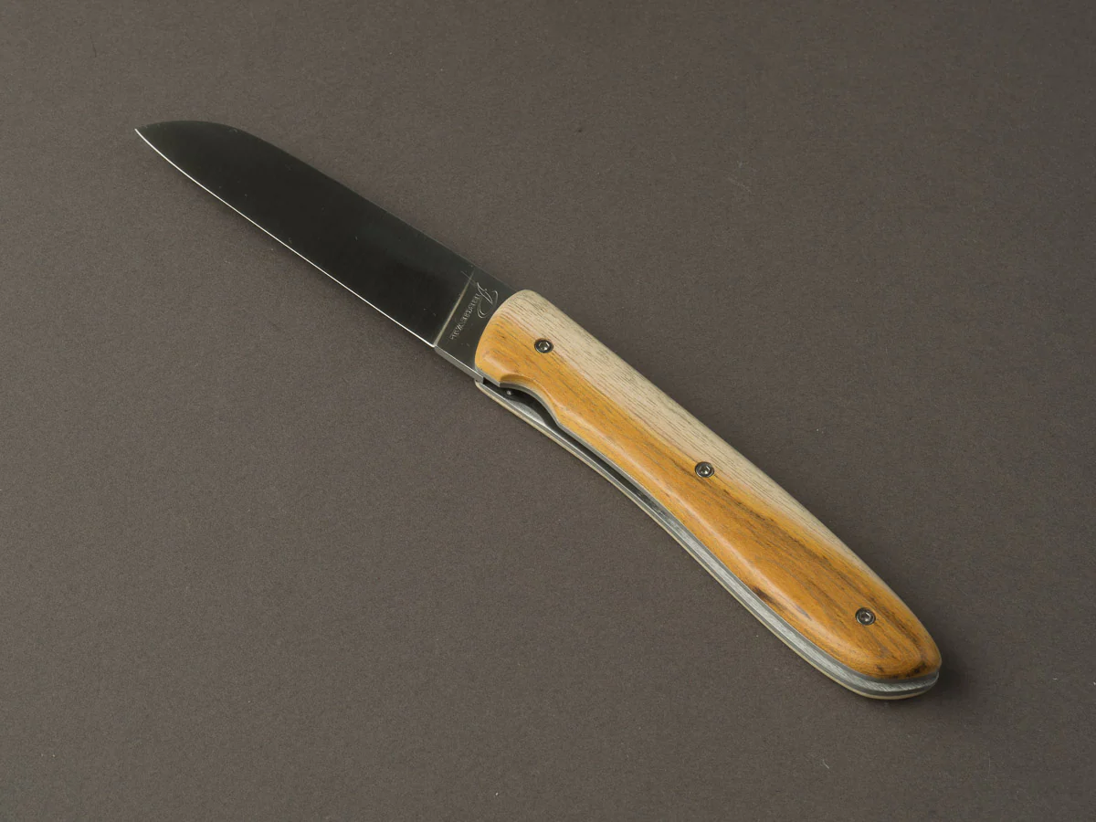 Perceval - Folding/Pocket Knife - L08 - Pistachio Handle - Image 2