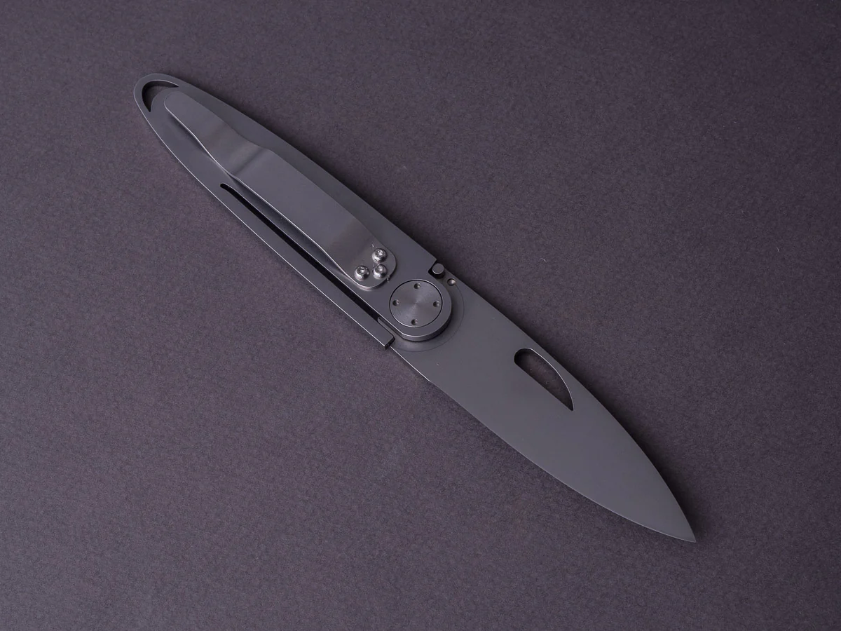 Perceval - Folding Knife - T45 - Liner Lock - Stainless - 7cm