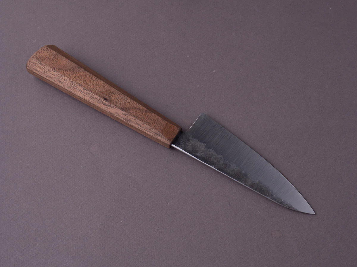 Soma - Standard Chef's Set - 80CRV2 Carbon - Kurouchi - 120mm Petty - Walnut Handle - Image 2