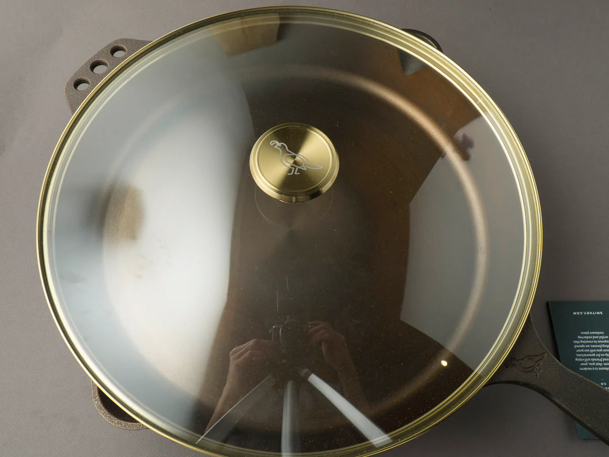 Smithey Ironware - Glass Lid (Multiple Sizes) - Image 8