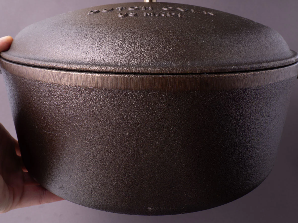 Smithey Ironware - Cast Iron - 7.5 Qt Dutch Oven - Image 3