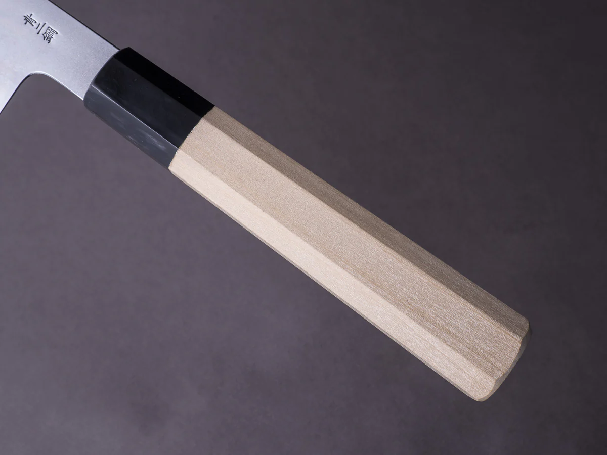 Takada no Hamono - Blue #2 - Suiboku - 270mm Gyuto - Ho Handle - Image 5