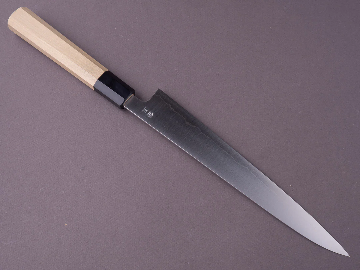 Takada no Hamono - Silver #3 - HH - 240mm Sujihiki - Magnolia Handle - Image 2