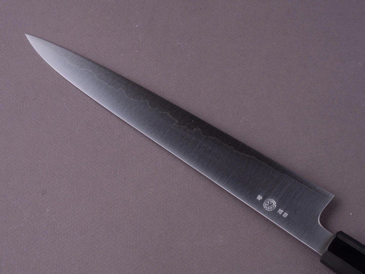 Takada no Hamono - Silver #3 - HH - 240mm Sujihiki - Magnolia Handle - Image 3