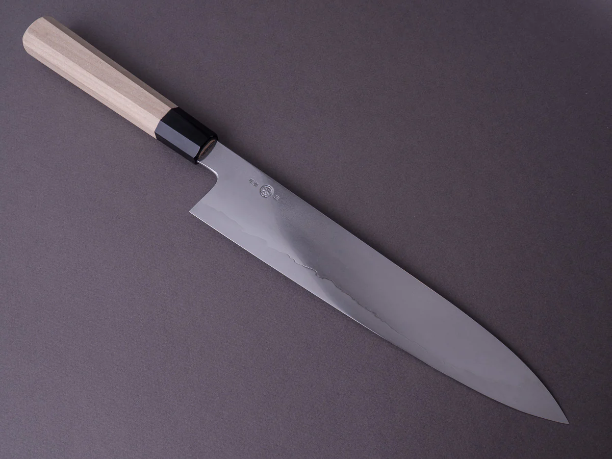 Takada no Hamono - Suiboku Ginsanko - 270mm Gyuto - Ho Wood