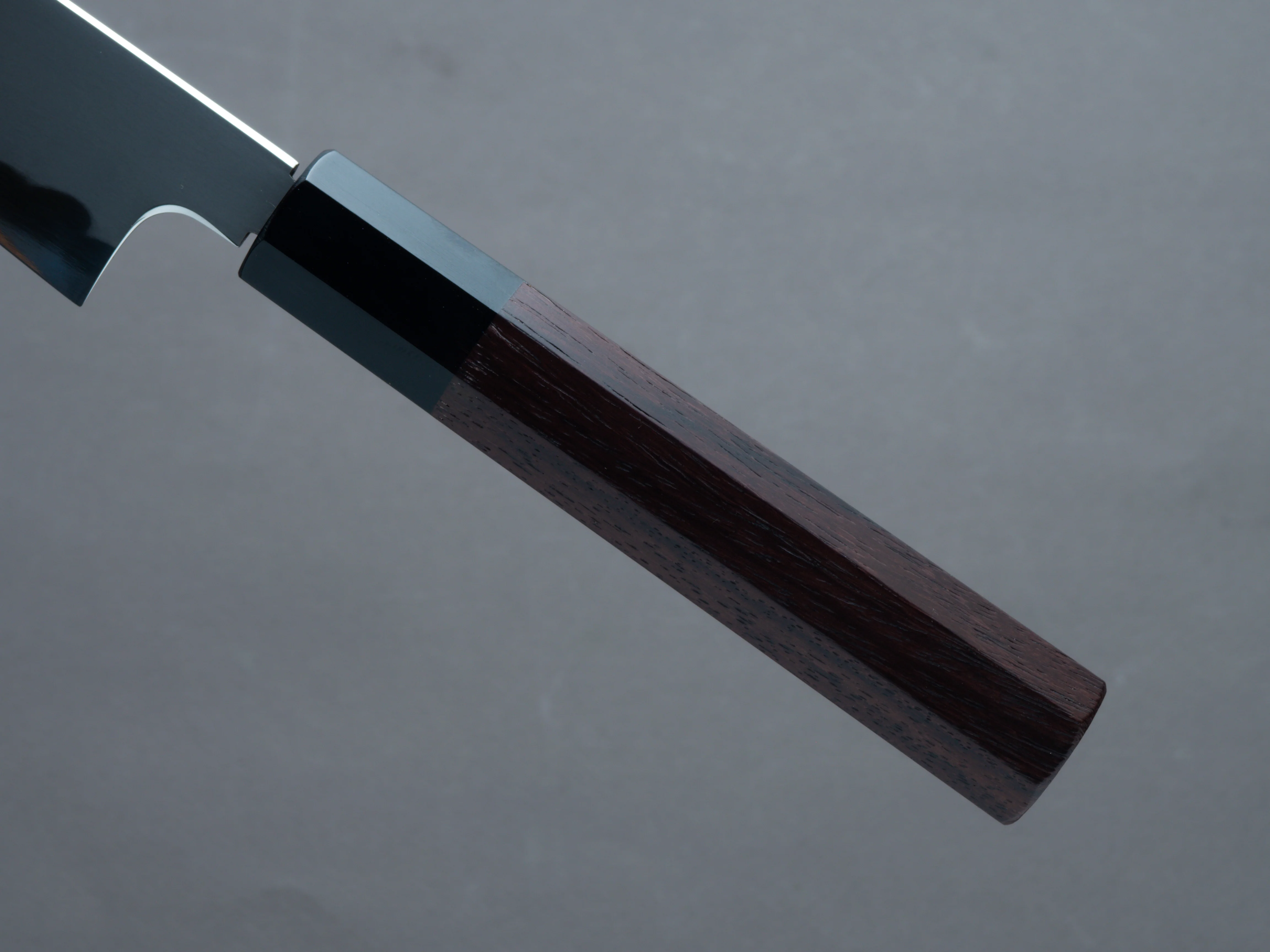 Tetsujin - Blue #2 - Kasumi - Petty 165mm - Taihei Rosewood Handle - Image 5