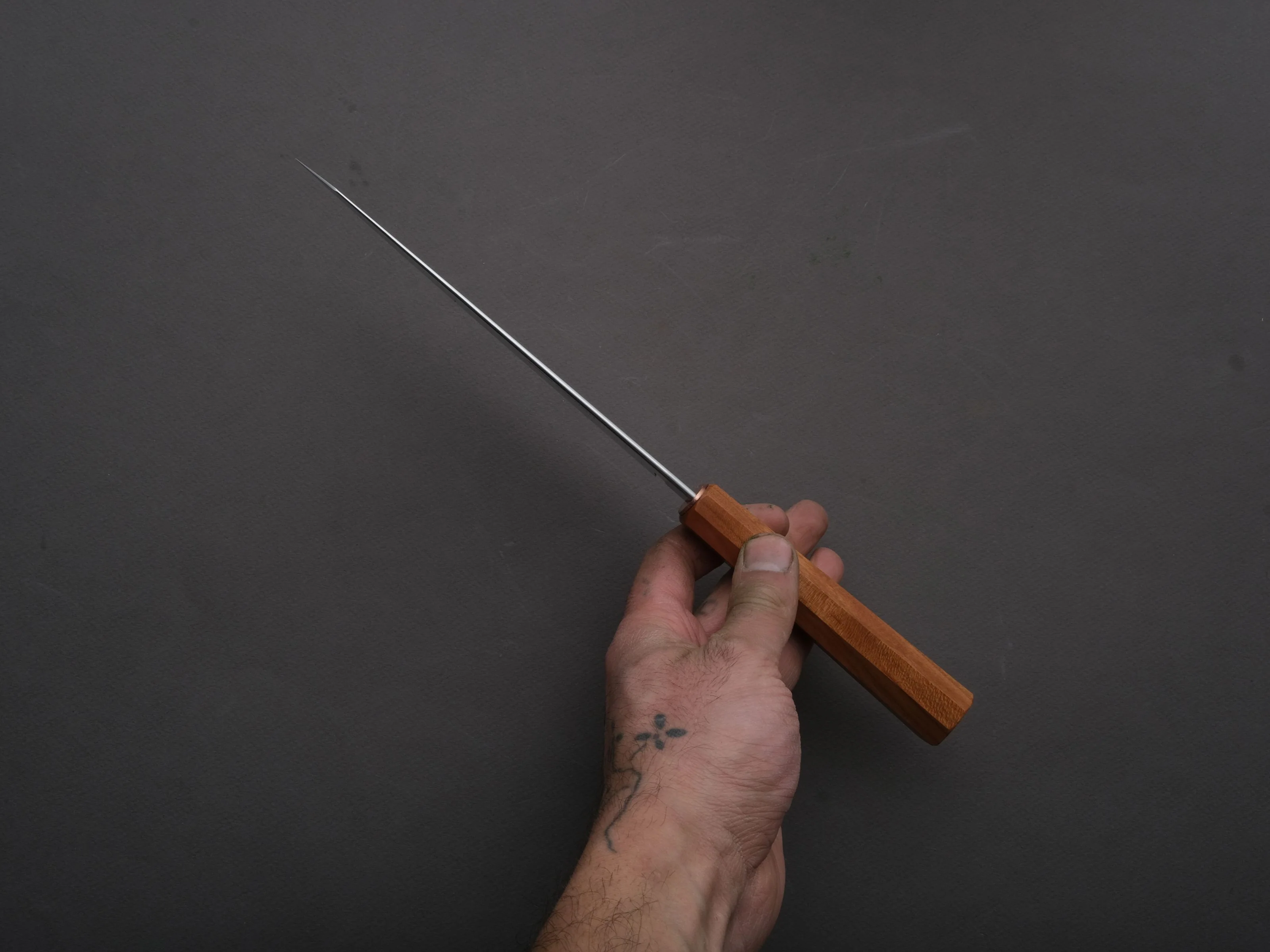 Vachon Knives - AEB-L Stainless - Petty - 160mm - Cherry/Copper - Image 5