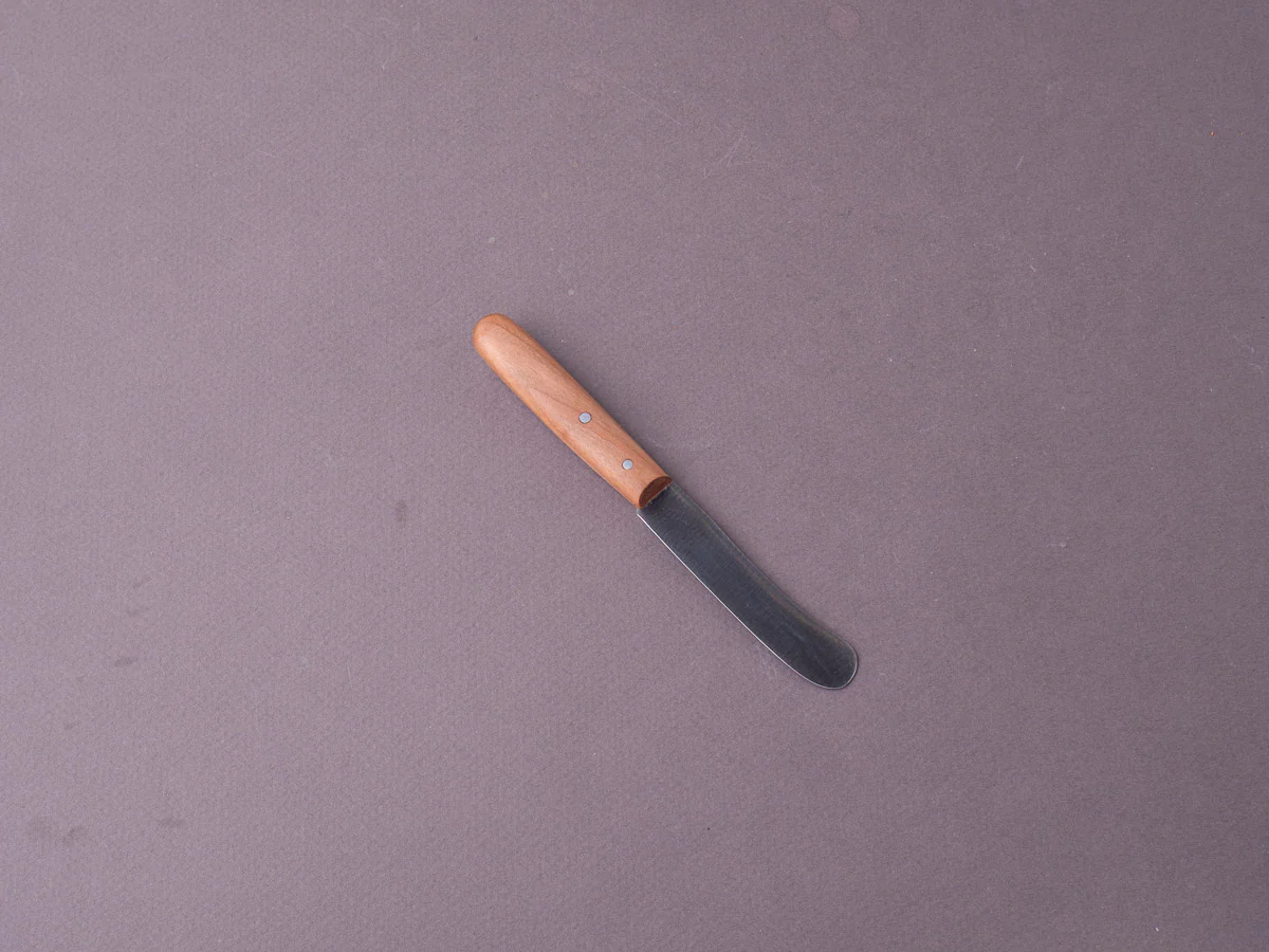 Windmühlenmesser - Mini Buckel - Stainless - 65mm Breakfast Knife - Cherry Handle - Image 3