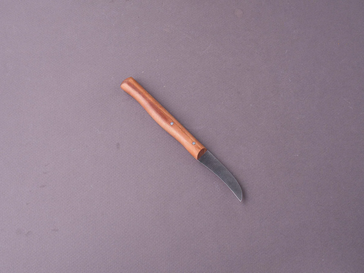 Windmühlenmesser - Vegetable - Stainless - 55mm Bird's Beak Paring - Cherry Handle - Image 3