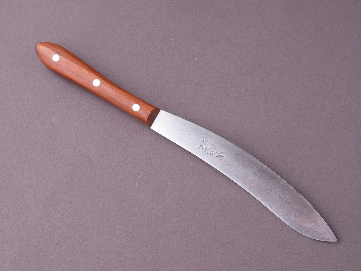Windmühlenmesser - Yatagan - Stainless - 160mm Slicer - Plumwood Handle